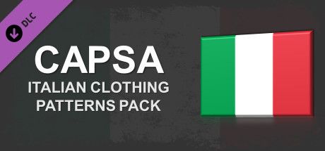 Front Cover for Capsa: Italian Clothing Patterns Pack (Windows) (Steam release)