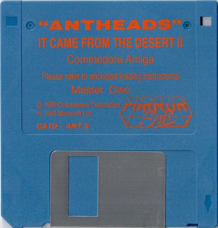 Media for It Came from the Desert II (Amiga)