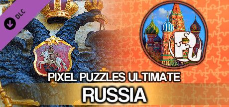 Front Cover for Pixel Puzzles Ultimate: Russia (Windows) (Steam release)