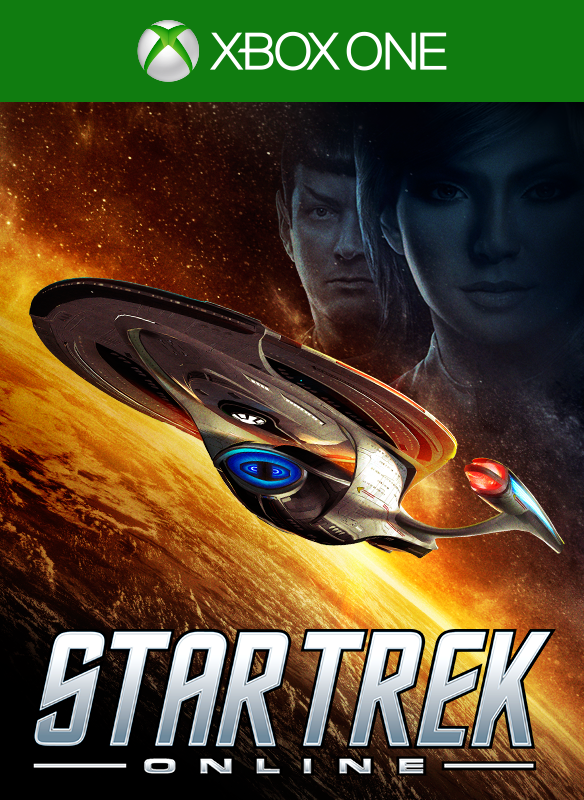 Front Cover for Star Trek Online (Xbox One) (download release)