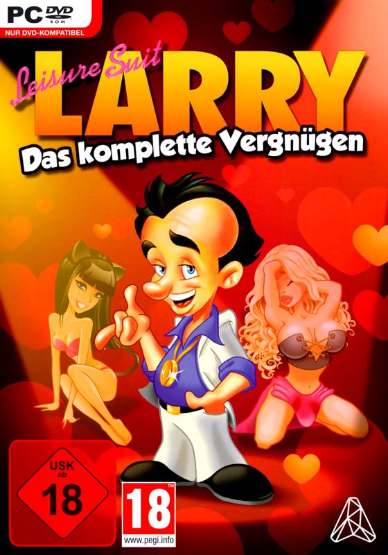 Front Cover for Leisure Suit Larry: Das komplette Vergnügen (Windows)