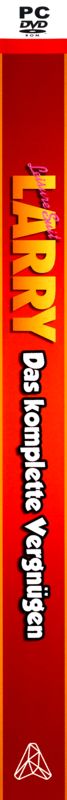 Spine/Sides for Leisure Suit Larry: Das komplette Vergnügen (Windows)