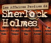 Front Cover for The Lost Cases of Sherlock Holmes (Windows) (Big Fish Games release): French version