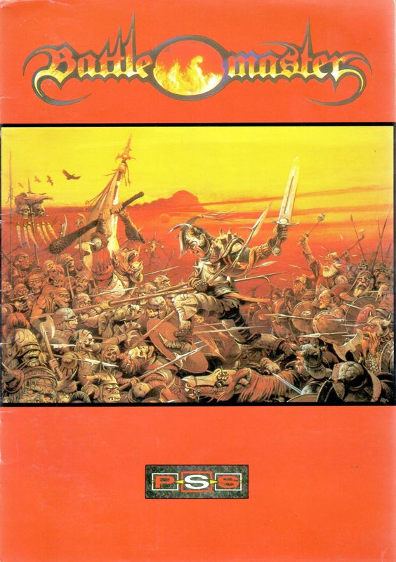 Manual for Battle Master (Amiga)