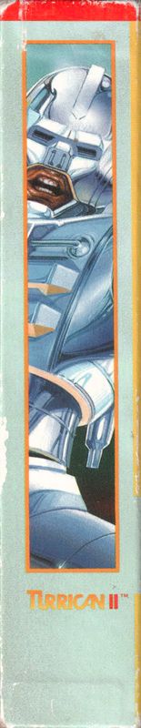 Spine/Sides for Turrican II: The Final Fight (Commodore 64): Left