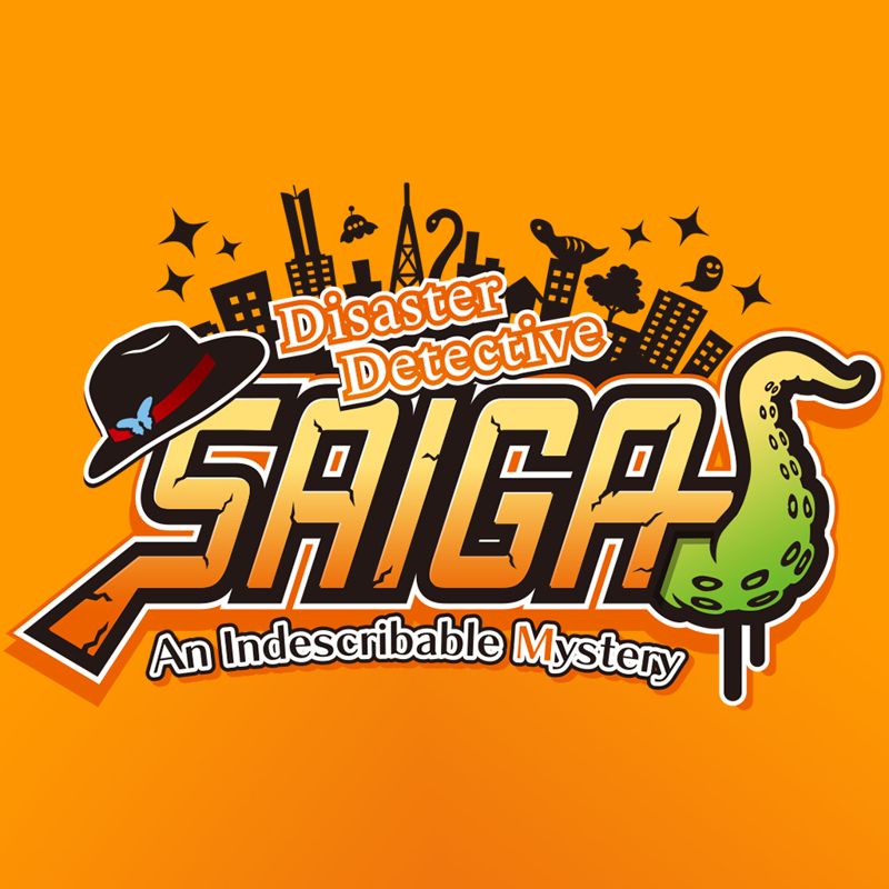 Front Cover for Disaster Detective Saiga: An Indescribable Mystery (Nintendo Switch) (download release)