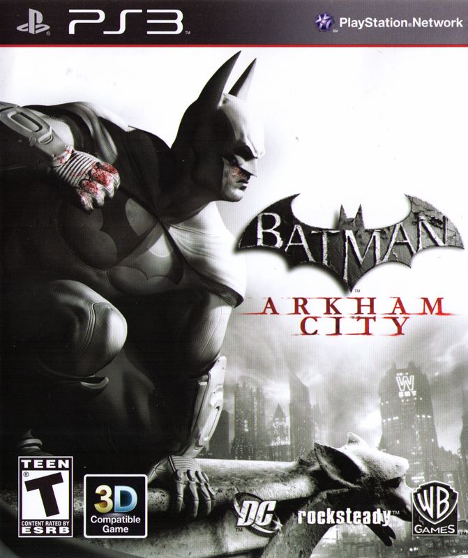 Front Cover for Batman: Arkham City (PlayStation 3)