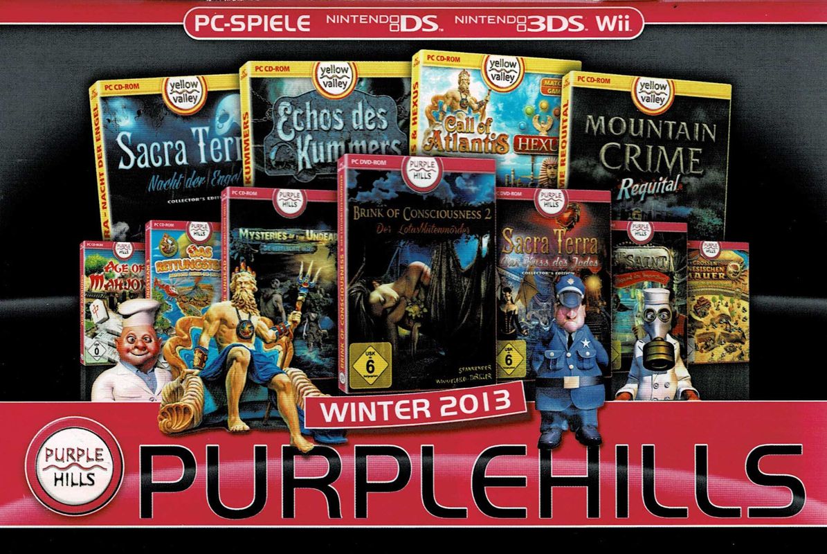 Advertisement for Forest Legends: The Call of Love (Collector's Edition) (Windows) (Purple Hills release): Catalog - Front