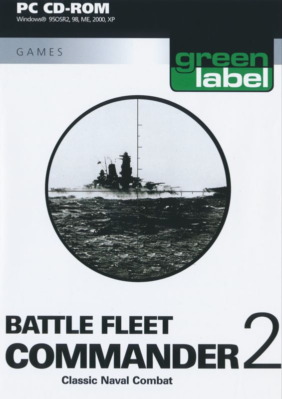 Front Cover for Battle Fleet Commander II (Windows) (Green Label release)