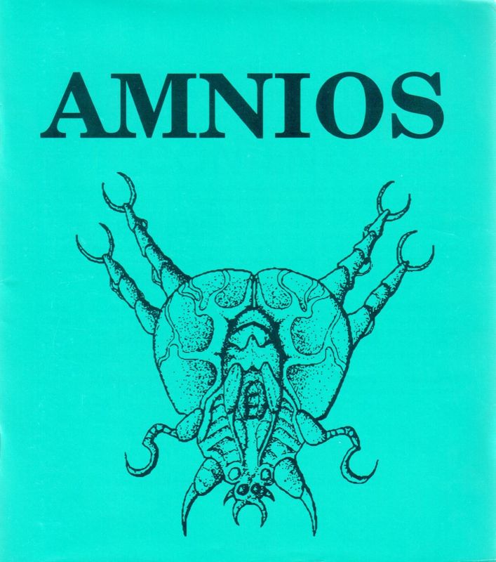 Amnios cover or packaging material - MobyGames