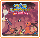 Front Cover for Pokémon Mystery Dungeon: Red Rescue Team (Wii U) (eShop release)