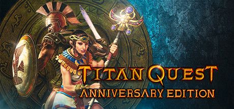 Front Cover for Titan Quest: Anniversary Edition (Windows) (Steam release): 1st version