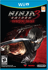 Front Cover for Ninja Gaiden 3: Razor's Edge (Wii U) (eShop release)