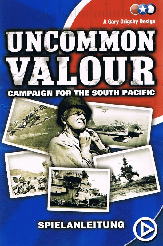 Manual for Uncommon Valor: Campaign for the South Pacific (Windows): Front