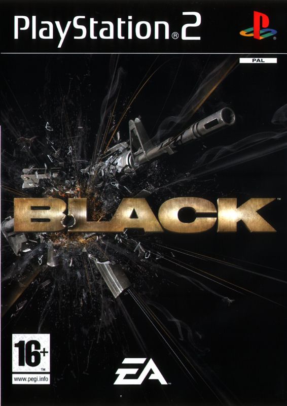 Front Cover for Black (PlayStation 2)
