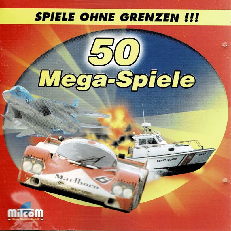 Front Cover for 50 Mega-Spiele (Windows)