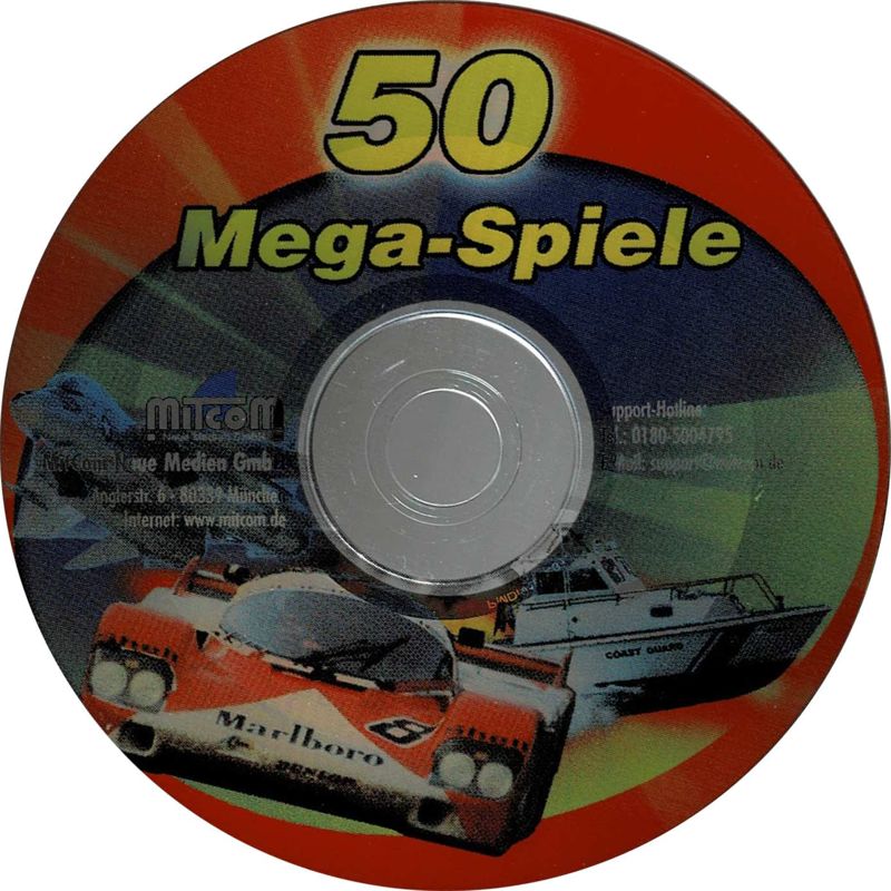 Media for 50 Mega-Spiele (Windows)