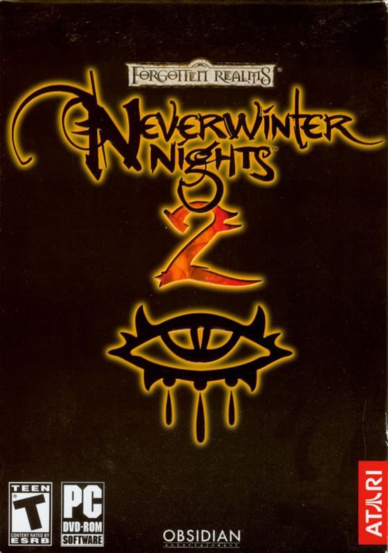 Front Cover for Neverwinter Nights 2 (Windows)