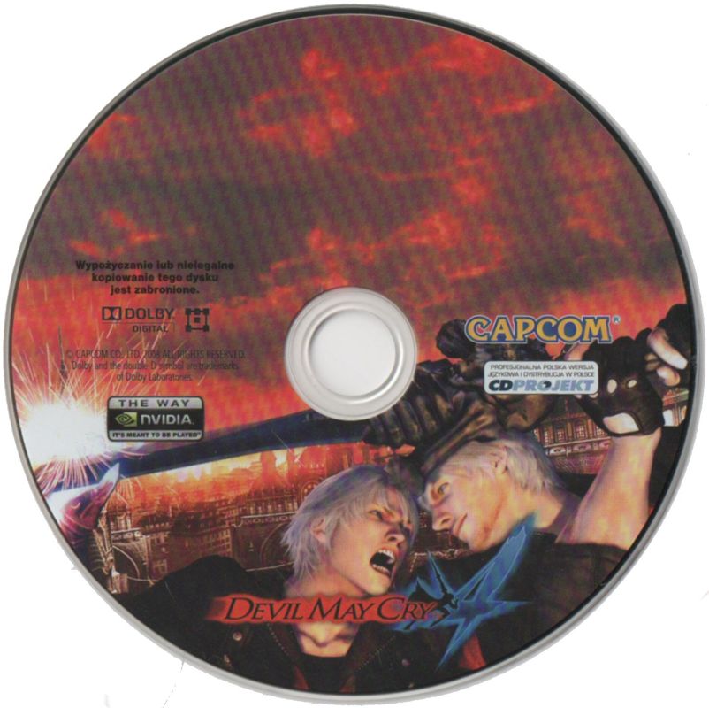 Soundtrack for Devil May Cry 4 (Platynowa Kolekcja) (Windows) (Platynowa Kolekcja release)