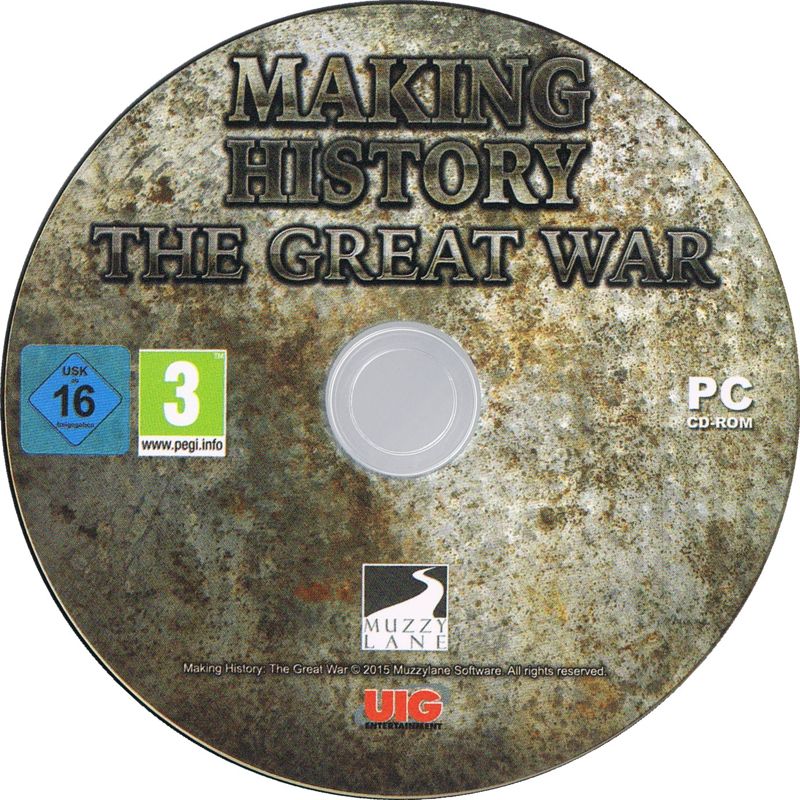 Media for Making History: The Great War (Windows)
