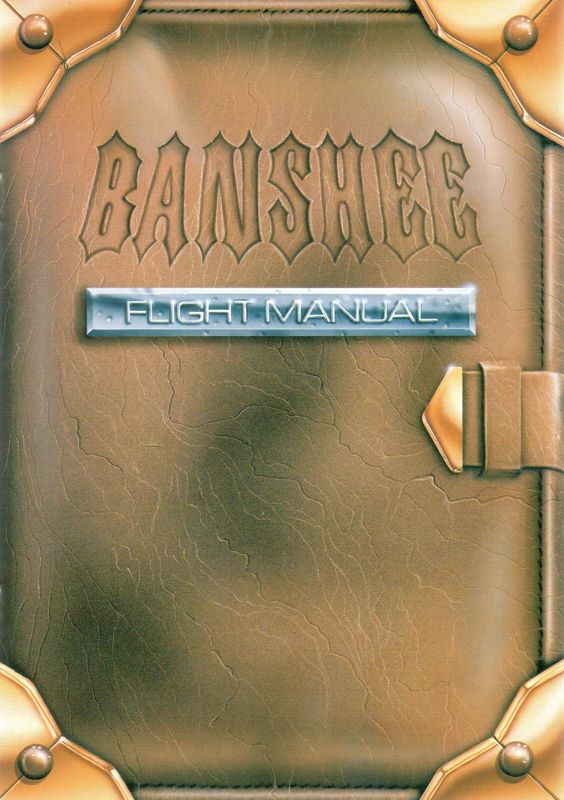 Manual for Banshee (Amiga)