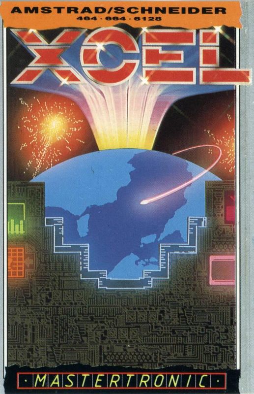 Front Cover for Xcel (Amstrad CPC)