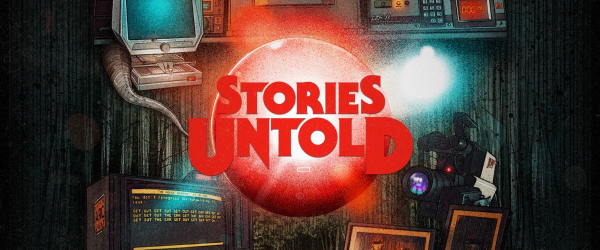 Front Cover for Stories Untold (Windows) (Devolver Digital release)