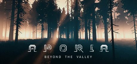 Front Cover for Aporia: Beyond the Valley (Windows) (Steam release)