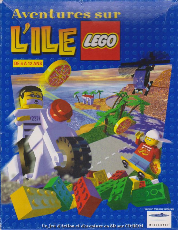 Front Cover for LEGO Island (Windows)