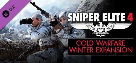 Front Cover for Sniper Elite 4: Italia - Cold Warfare Winter Expansion (Windows) (Steam release)