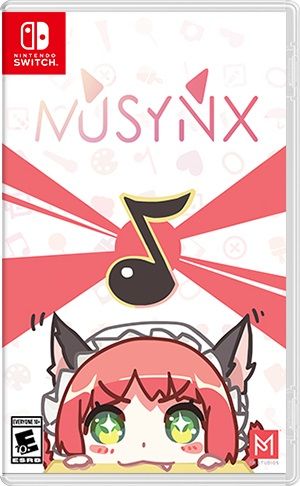 Front Cover for Musynx (Nintendo Switch) (download release): 1st version