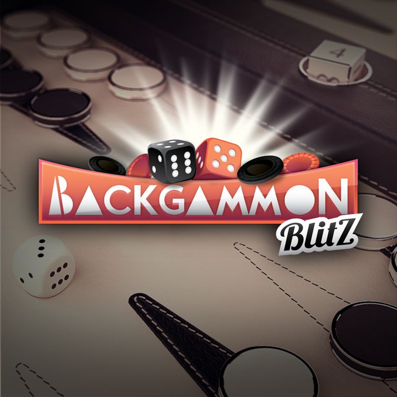 Front Cover for Backgammon Blitz (PS Vita and PlayStation 3 and PlayStation 4) (download release)
