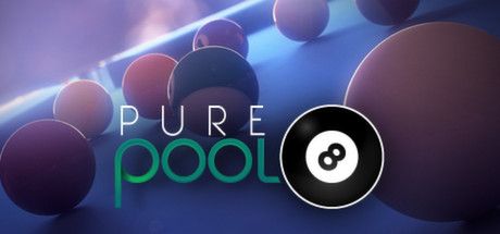 Front Cover for Pure Pool (Windows) (Steam release)