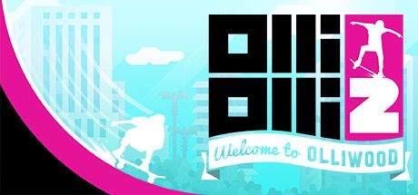 Front Cover for OlliOlli2: Welcome to Olliwood (Linux and Macintosh and Windows) (Steam release)