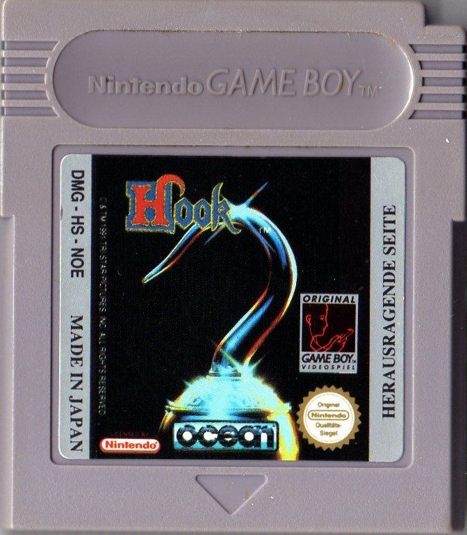 Hook cover or packaging material MobyGames