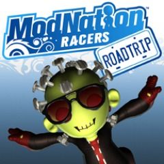 Front Cover for ModNation Racers: Road Trip (PS Vita) (download release)