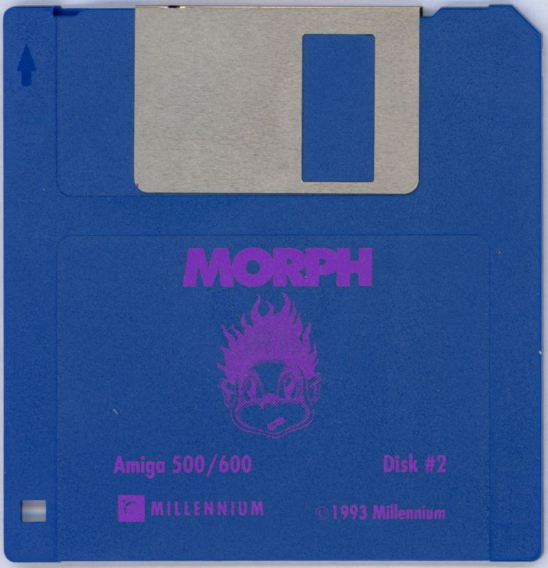 Media for Morph (Amiga): Disk 2