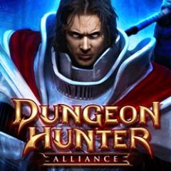Front Cover for Dungeon Hunter: Alliance (PlayStation 3) (download release)