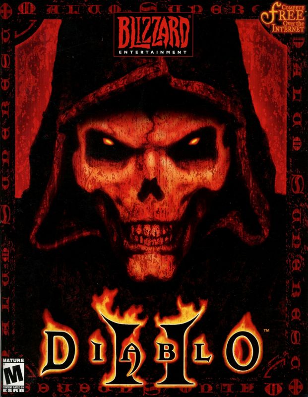 Manual for Diablo II (Macintosh and Windows): Front