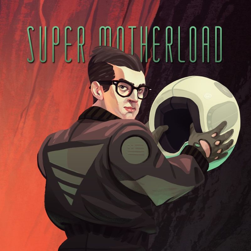 Front Cover for Super Motherload (PlayStation 3 and PlayStation 4) (download release)