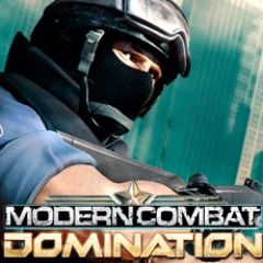 Front Cover for Modern Combat: Domination (PlayStation 3) (download release)