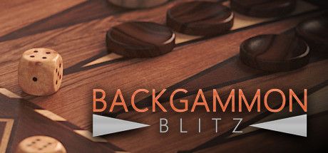 Front Cover for Backgammon Blitz (Windows) (Steam release)