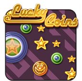 Front Cover for Lucky Coins (Browser)