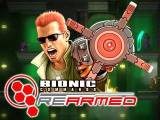 Front Cover for Bionic Commando: Rearmed (Windows) (Direct2Drive release)