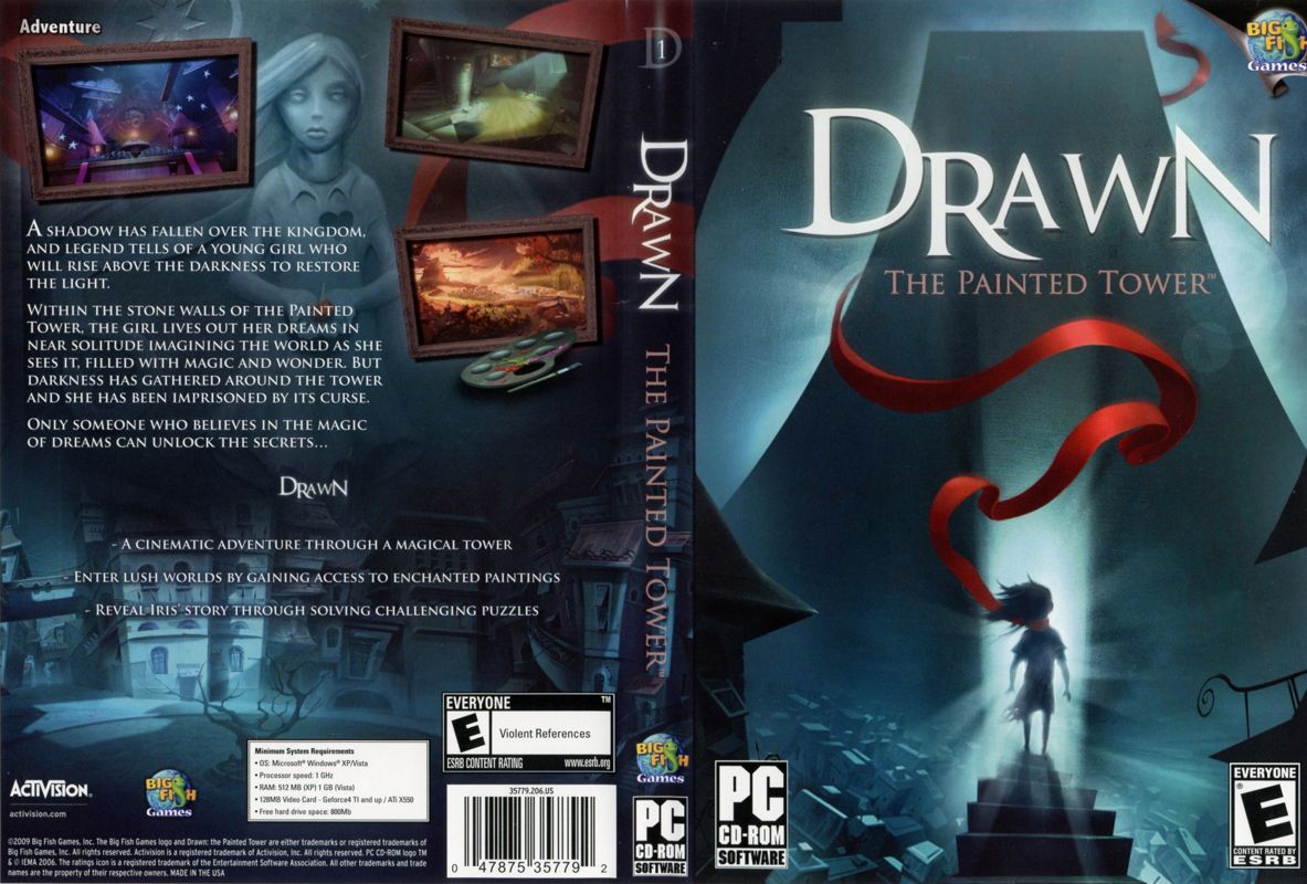  Drawn: The Painted Tower - PC : Video Games