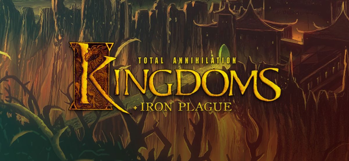 Front Cover for Total Annihilation: Kingdoms + Expansion (Macintosh and Windows) (GOG.com release): Widescreen (2016)