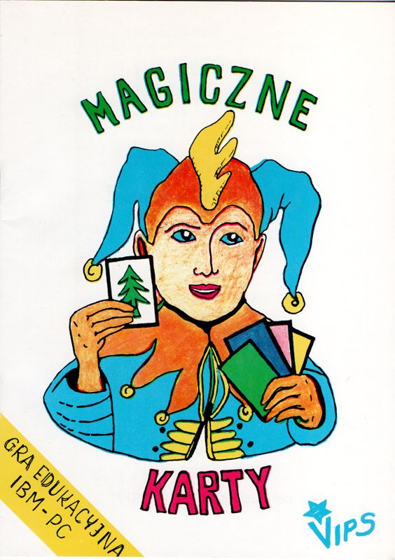 Manual for Magiczne Karty (DOS)