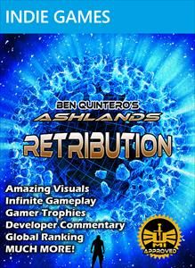 Front Cover for Ben Quintero's Ashlands: Retribution (Xbox 360): XNA Indie release