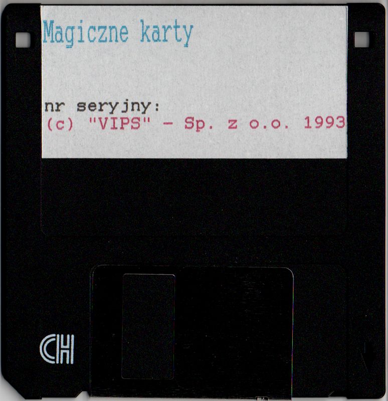 Media for Magiczne Karty (DOS)