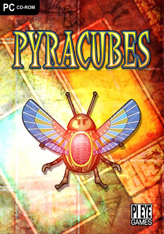 Front Cover for PyraCubes (Windows) (Pi Eye Games release)